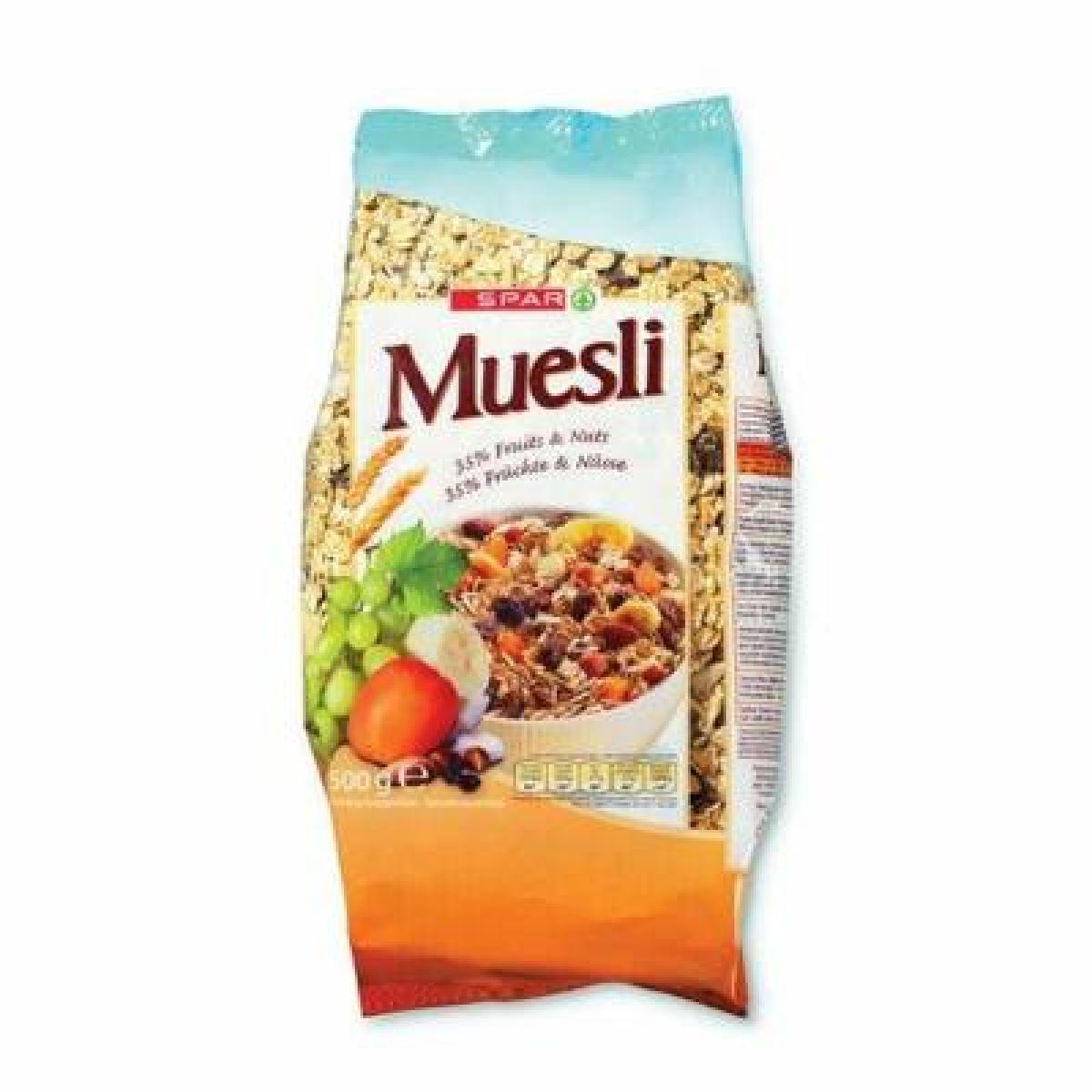 Fruit Muesli Fruits & Nuts