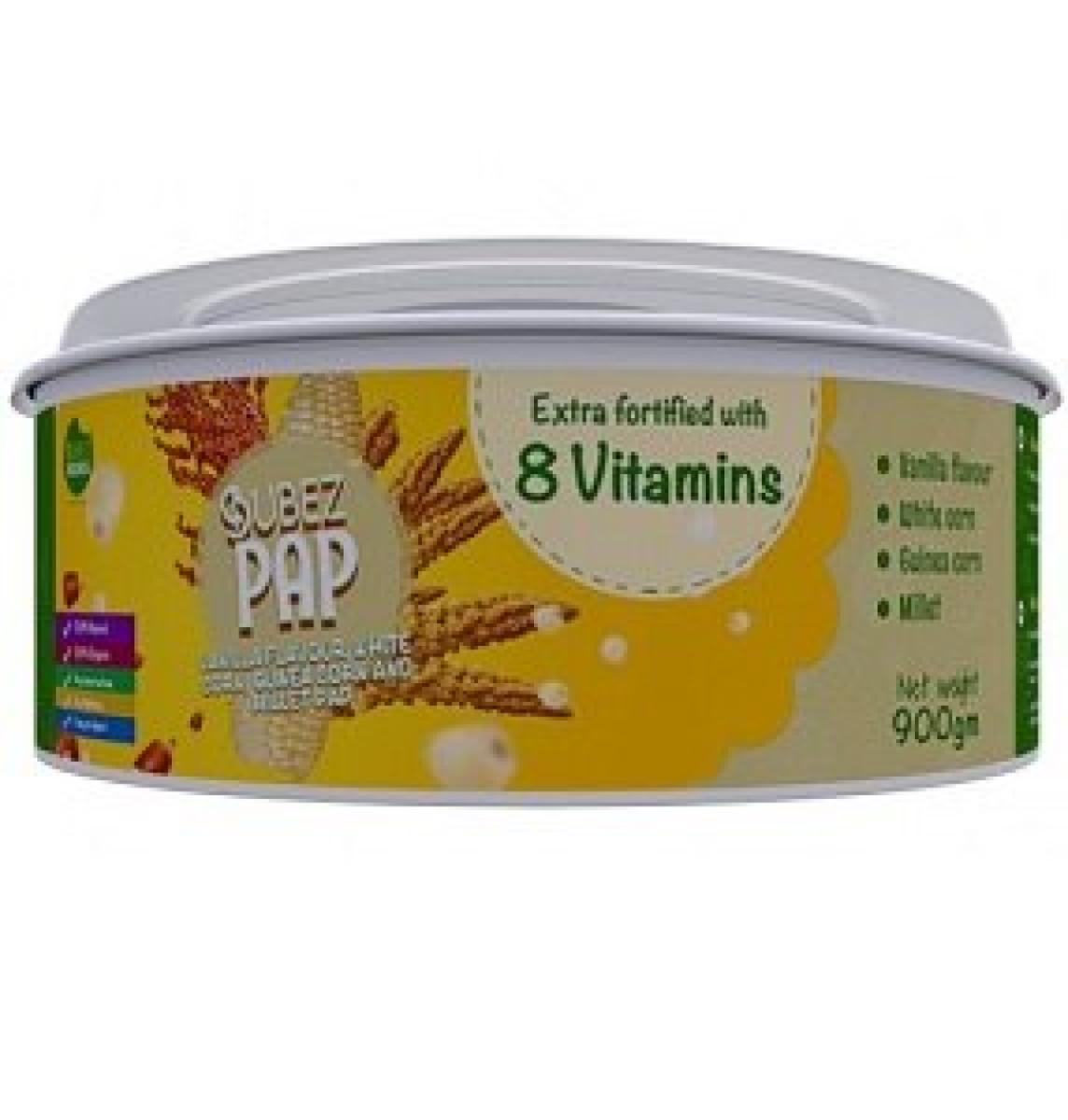 Pap Mixed Grains Paste Vanilla Flavour 600 g - Frozen