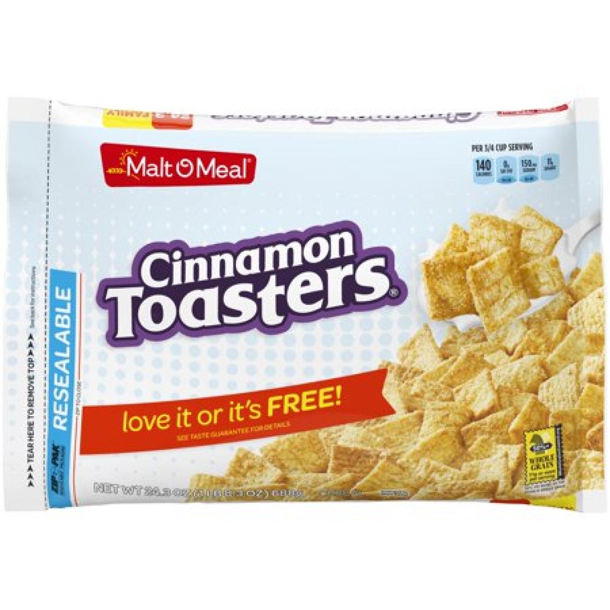 Malt-O-Meal Cinnamon Toasters