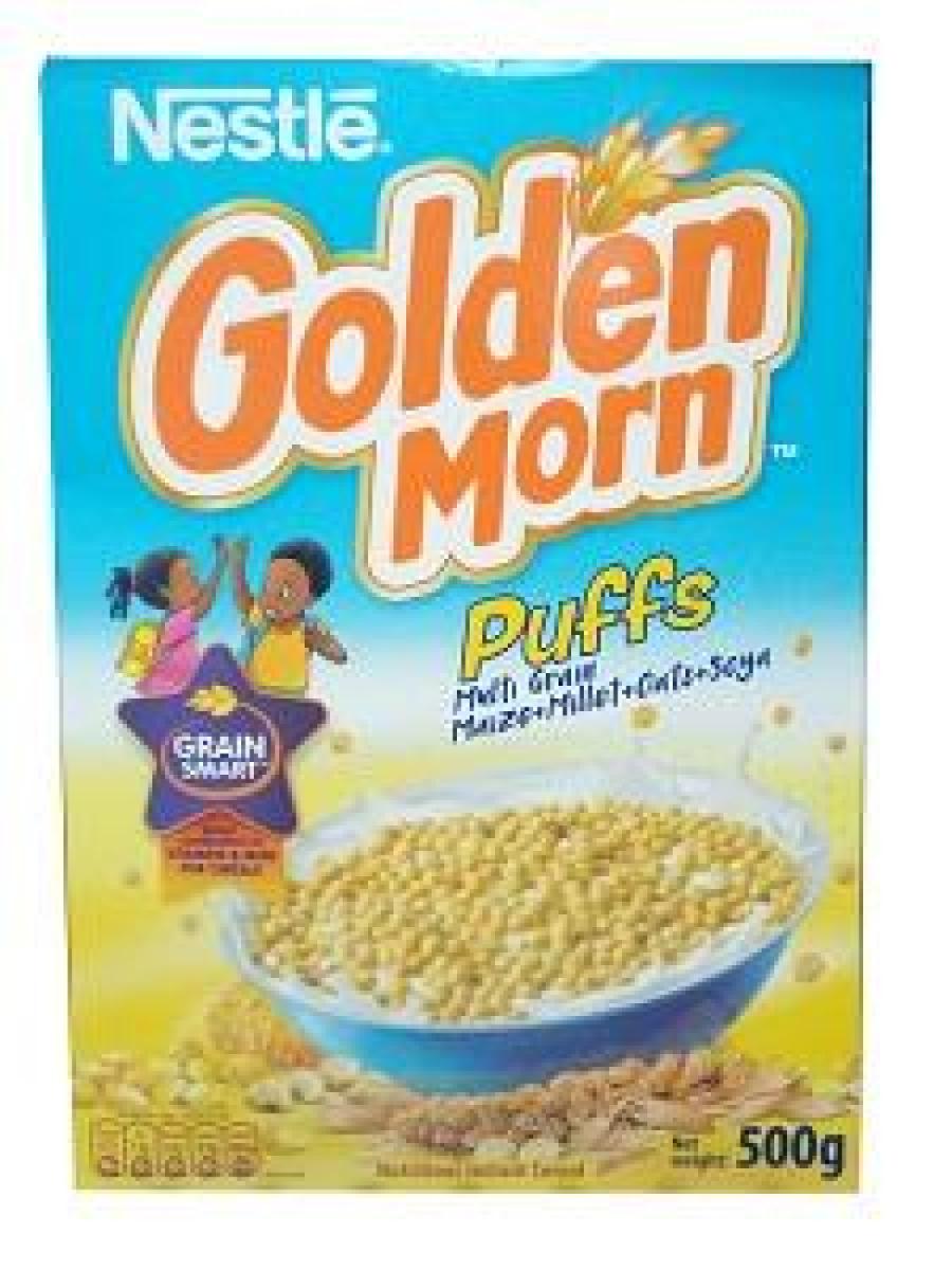 Nestle Golden Morn Puffs Multi-Grain