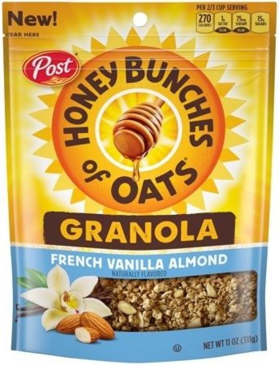 Honey Bunches Of Oats Granola French Vanilla Almond