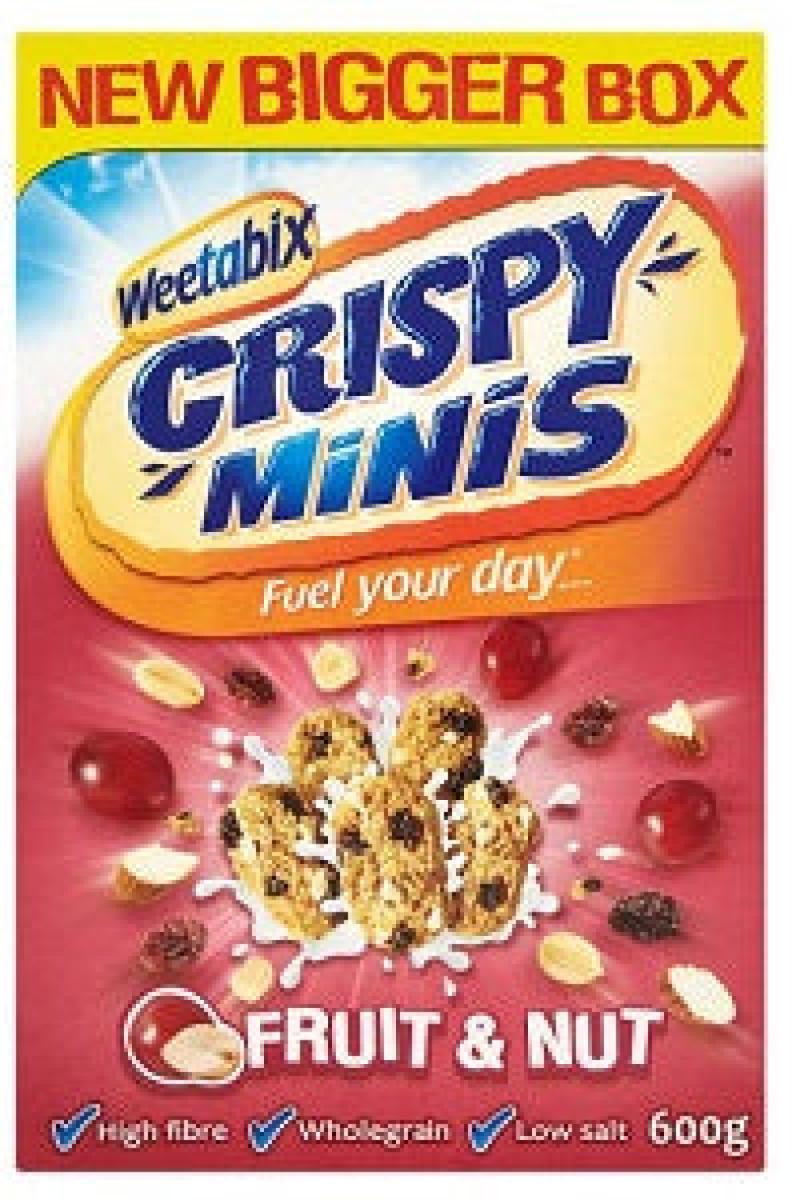 Crispy Minis Fruit & Nut
