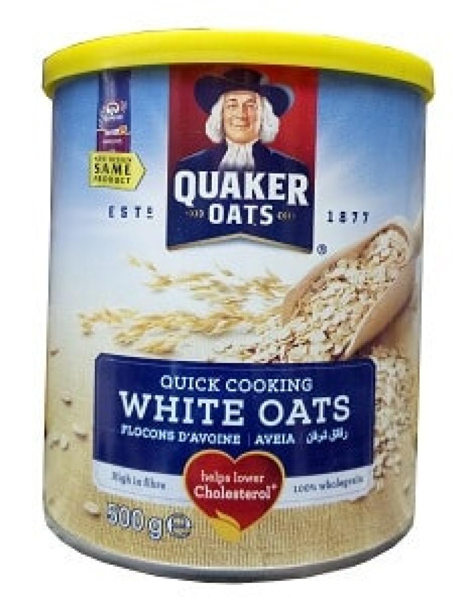 White Oats Tin