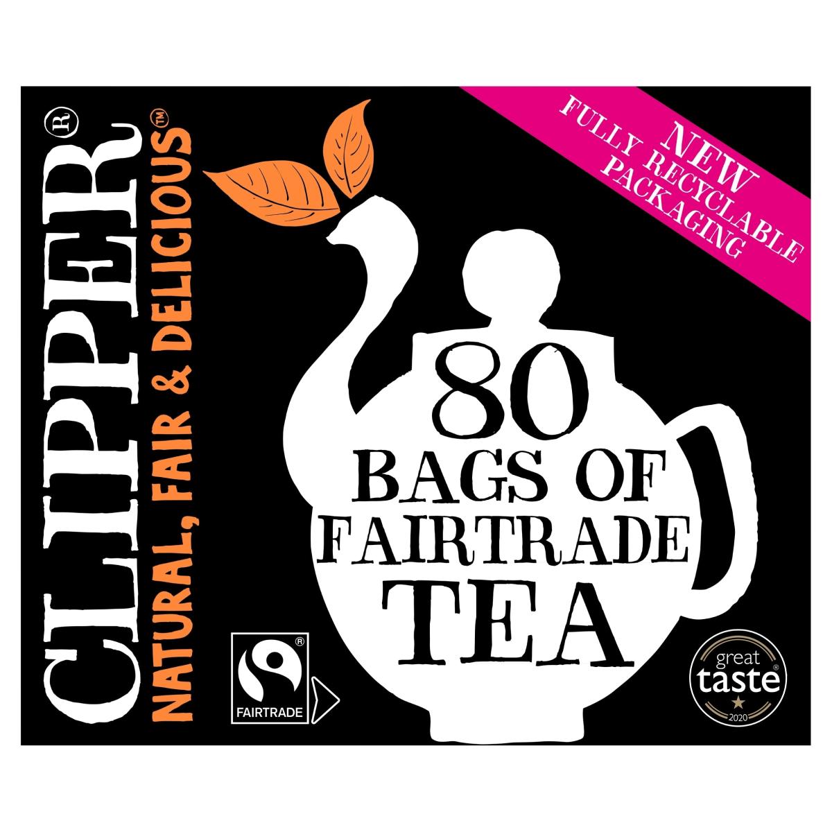 Classic Everyday Tea Bags 80 Pack