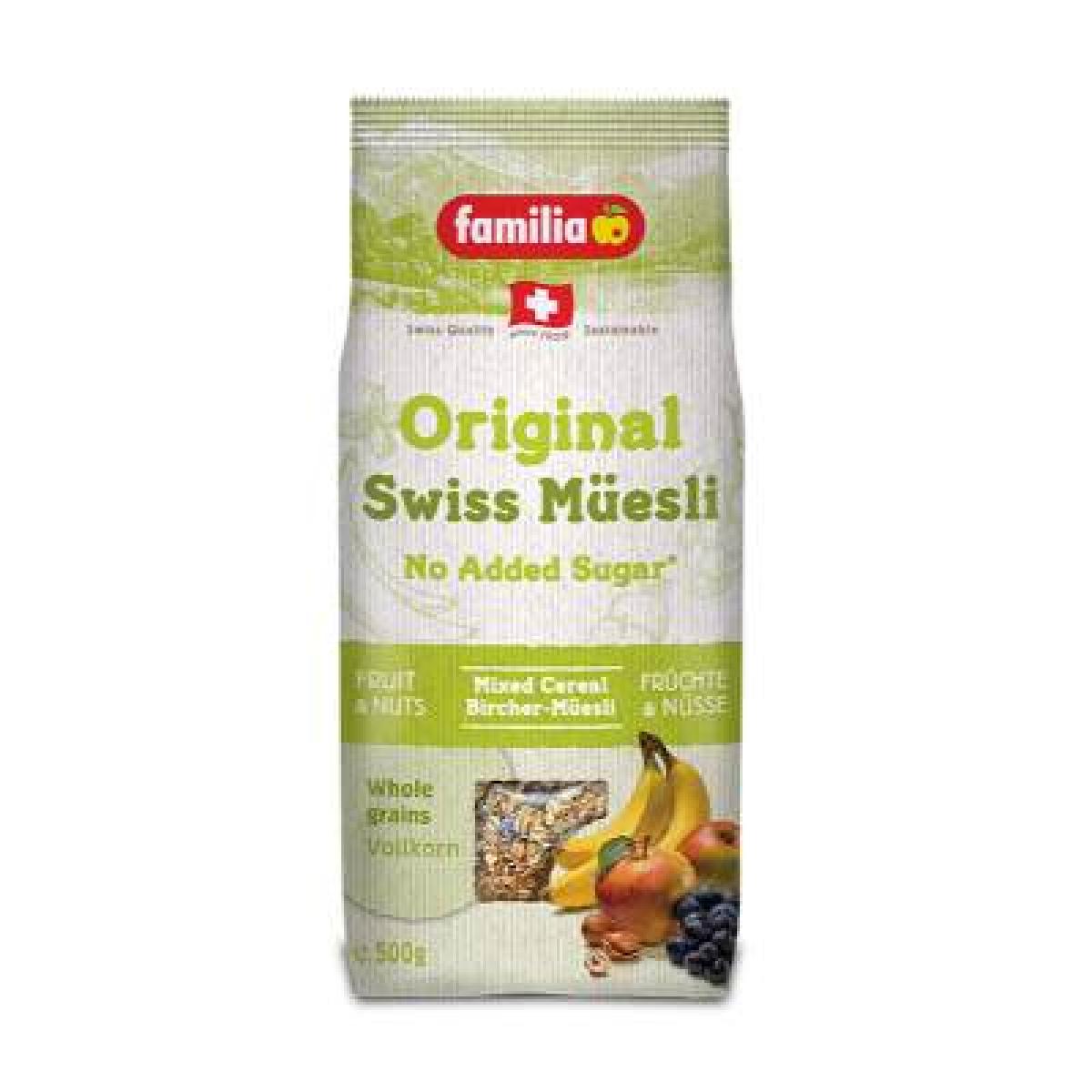 Original Swiss Muesli Fruit & Nut