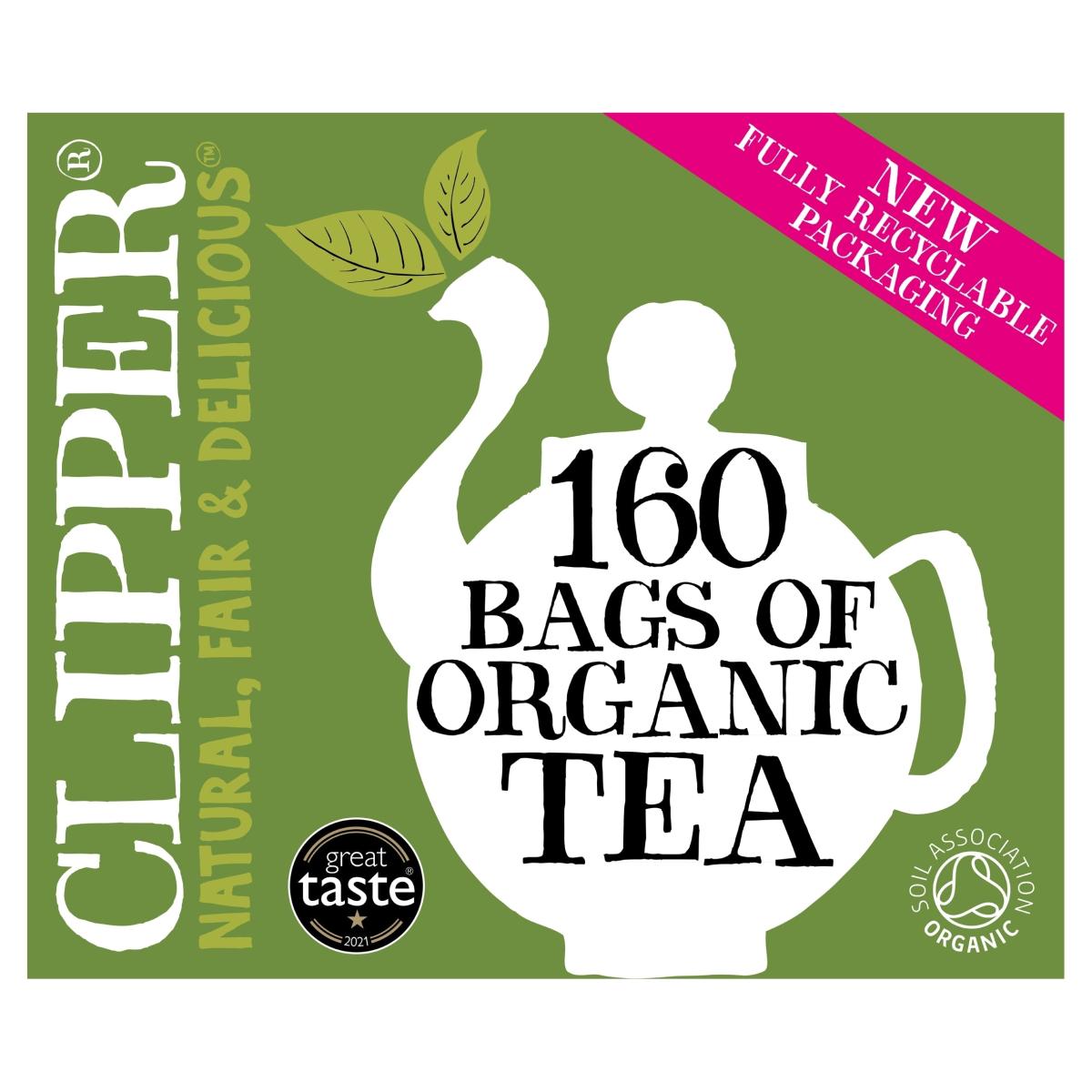 Organic Everyday 160 Tea Bags