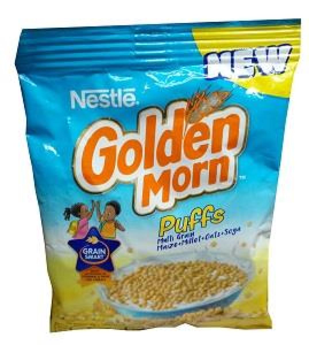 Nestle Golden Morn Puffs Multi-Grain
