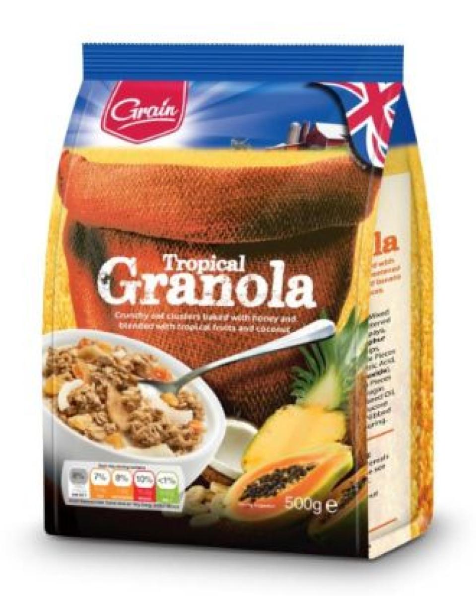 Granola Tropical