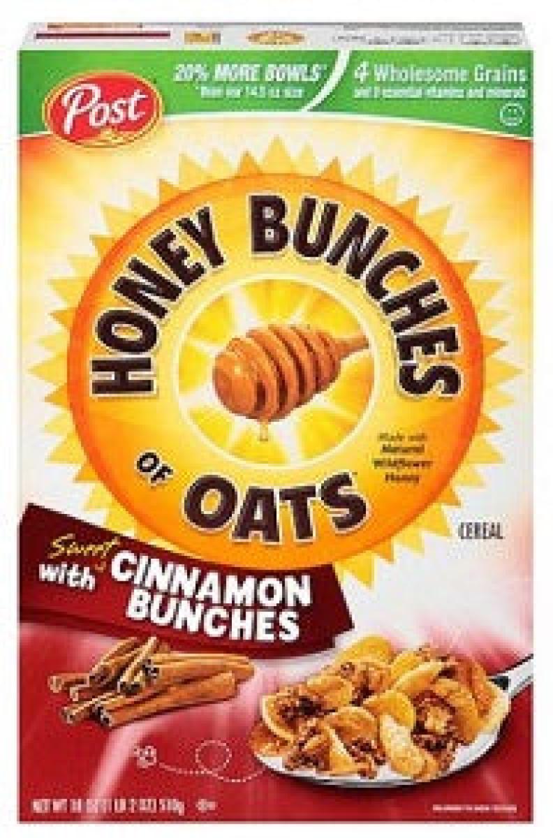 Honey Bunches Of Oats Cinnamon