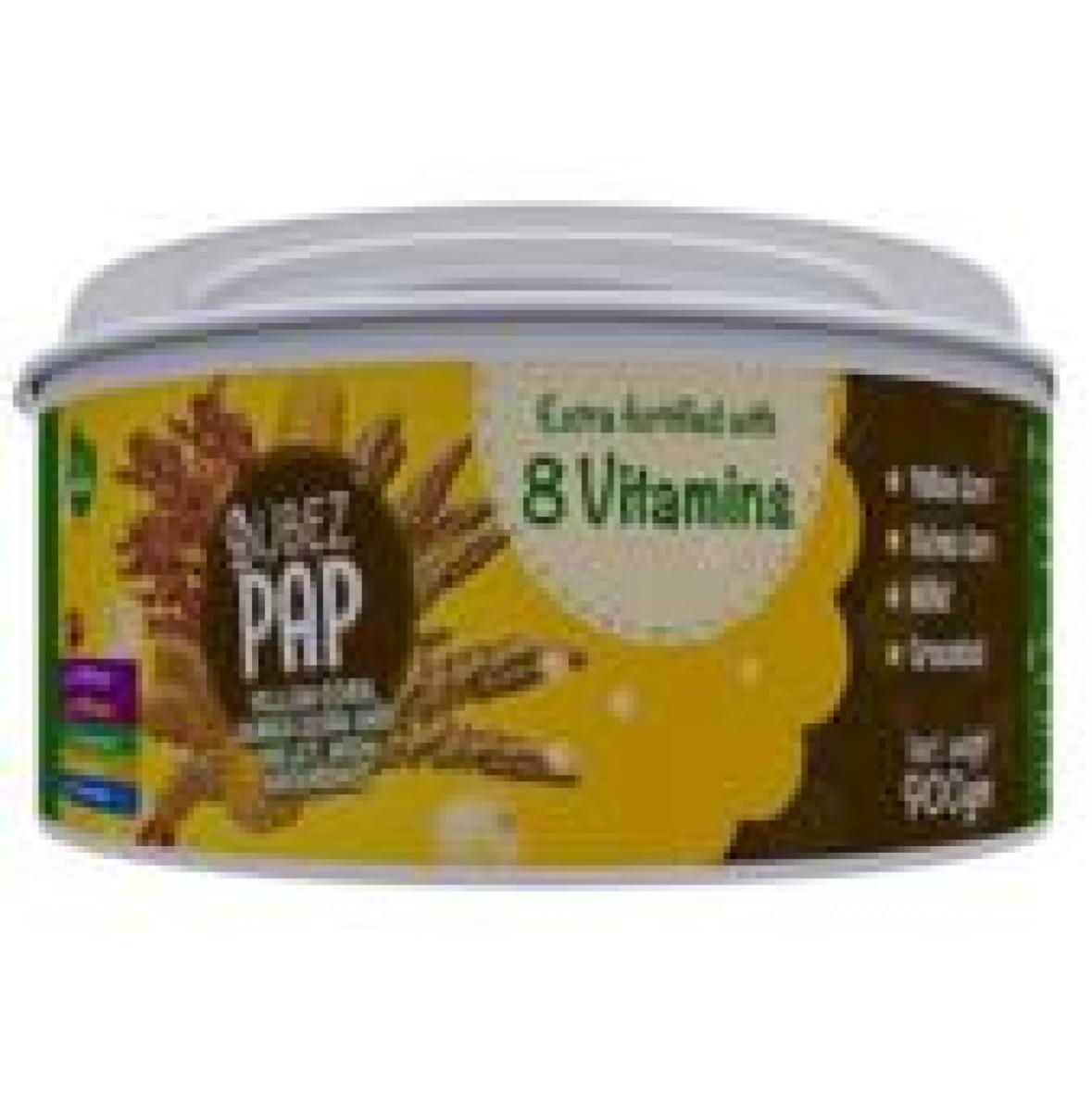 Pap Yellow Corn With Groundnut 600 g - Frozen