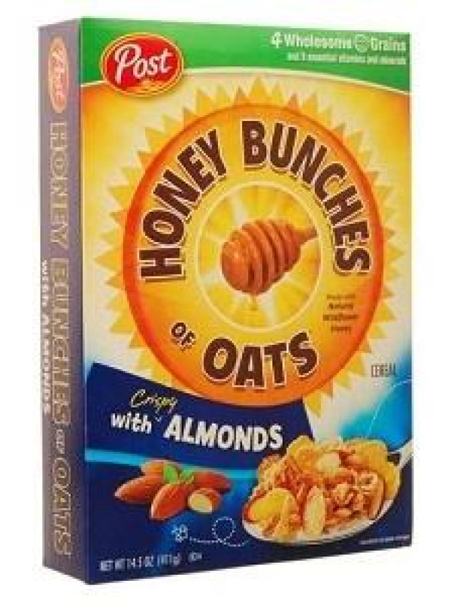Honey Bunches Of Oats Almonds
