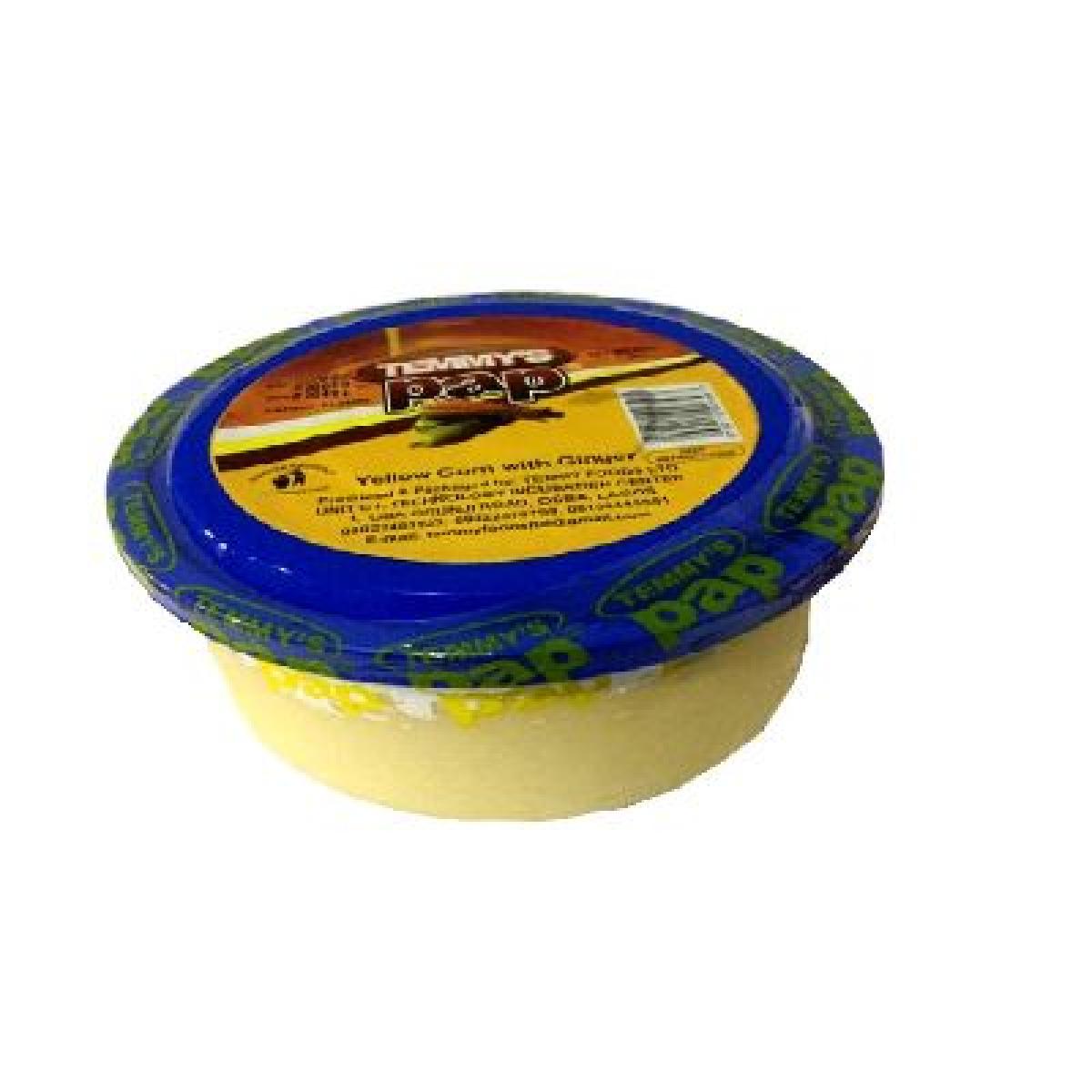 Yellow Corn With Ginger 1.2 kg (Frozen)