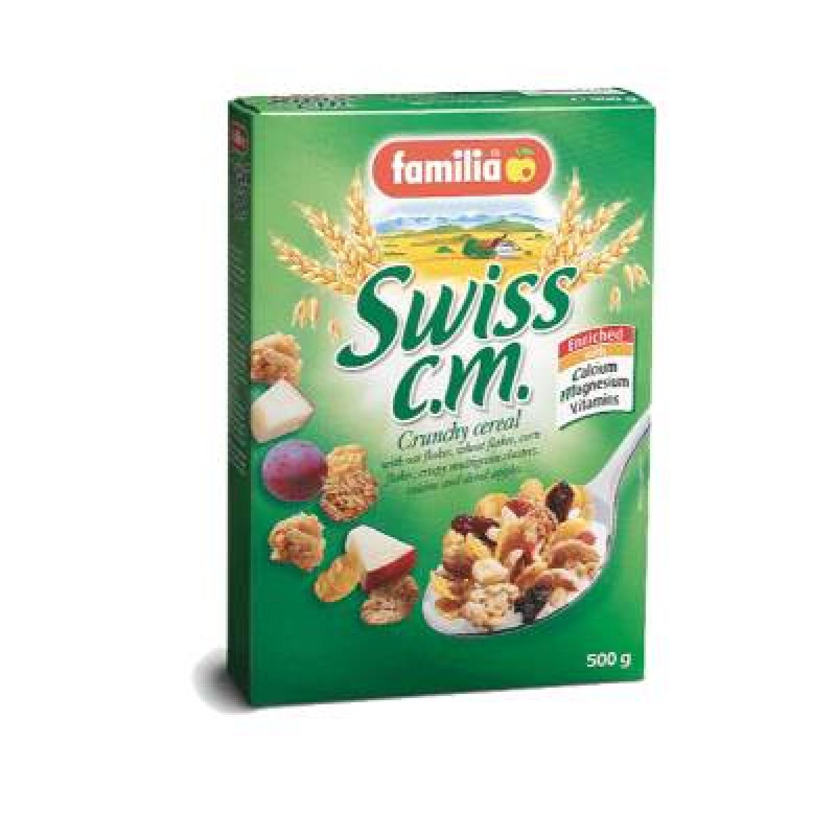 Swiss C.M. Crunchy Cereal