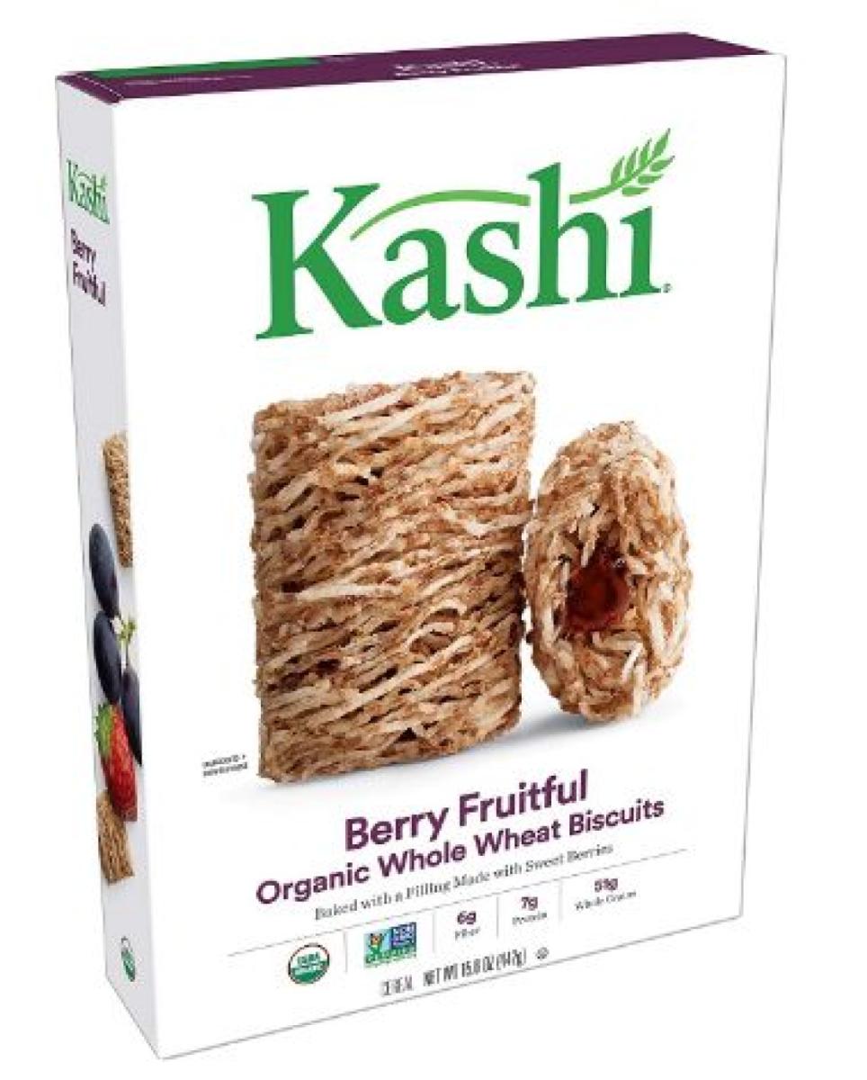Berry Fruitful Organic Whole Wheat Cereal