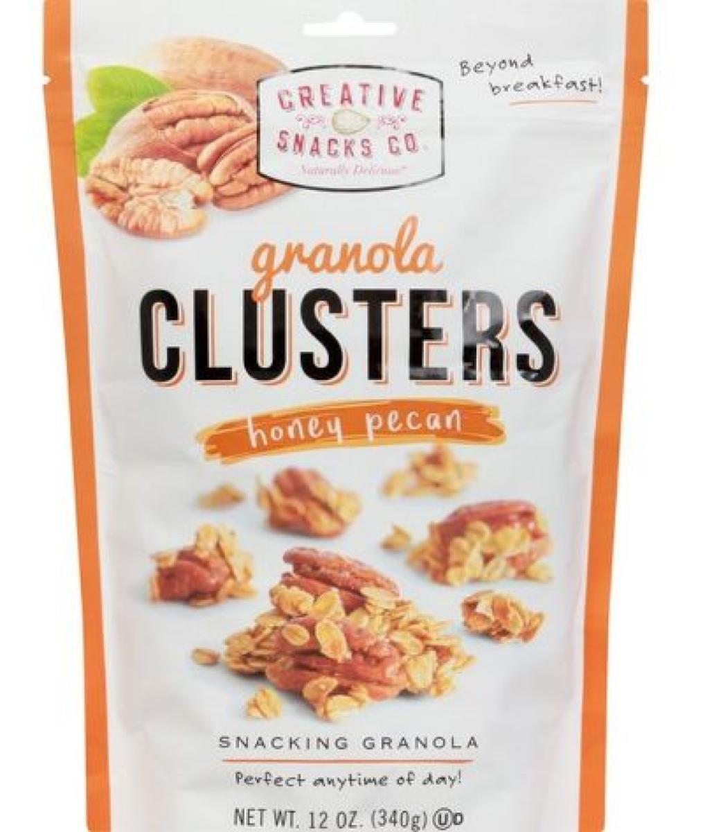 Co Granola Clusters Honey Pecan
