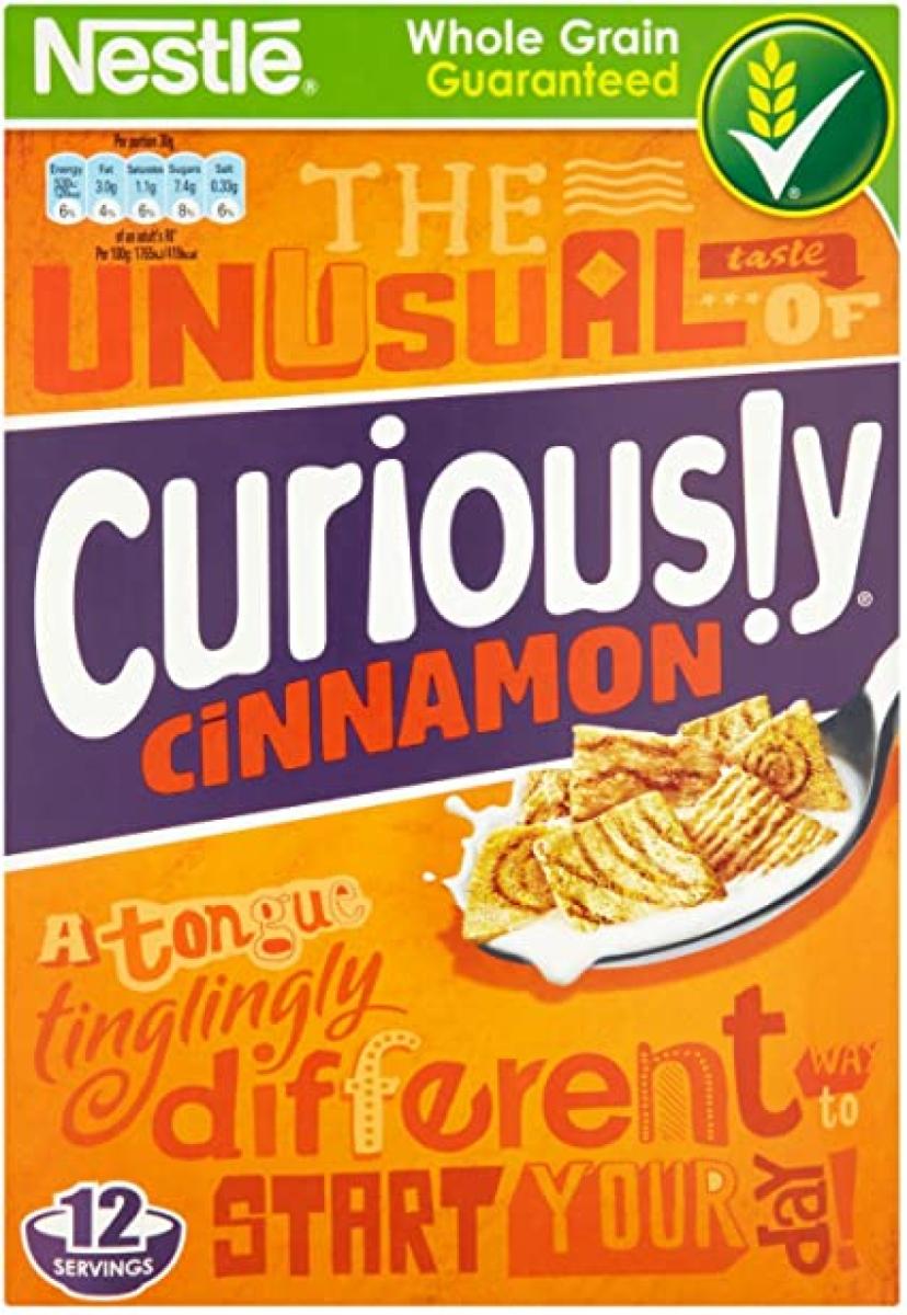 Nestle Curiously Cinnamon