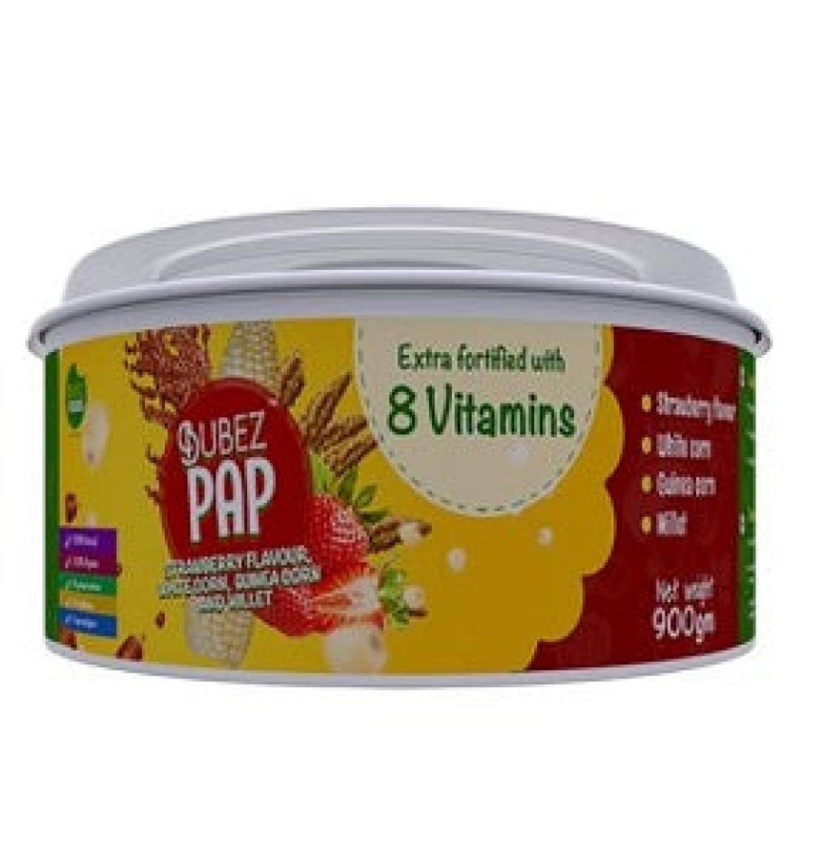 Pap Strawberry Flavour 600 g - Frozen