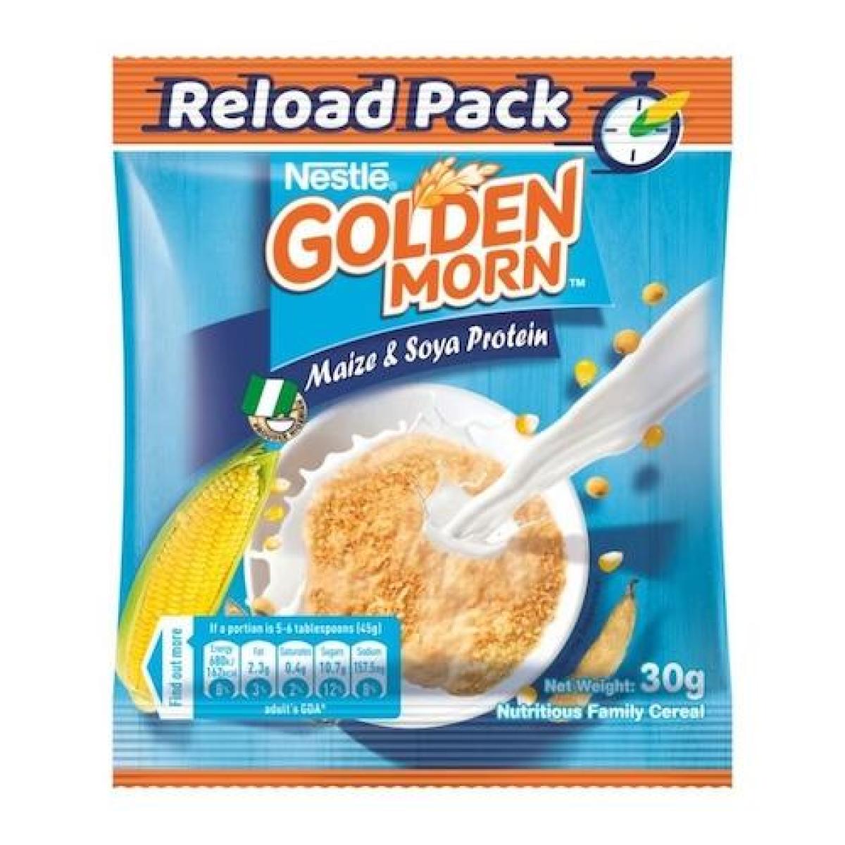 Nestle Golden Morn Maize & Soya