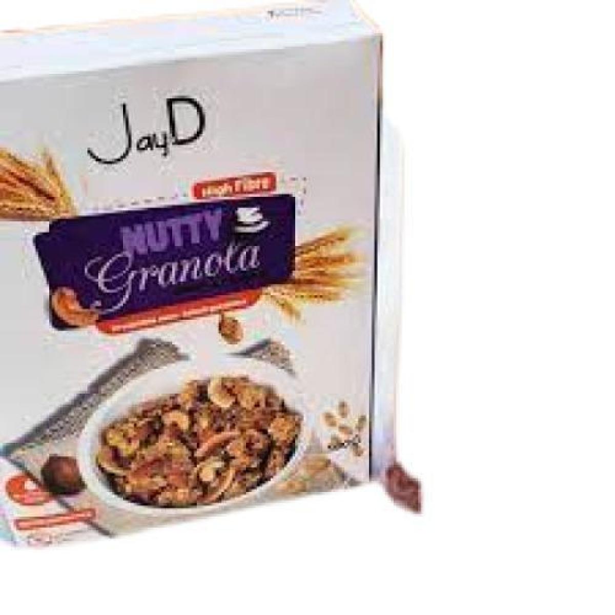 Nutty Granola No Added Salt