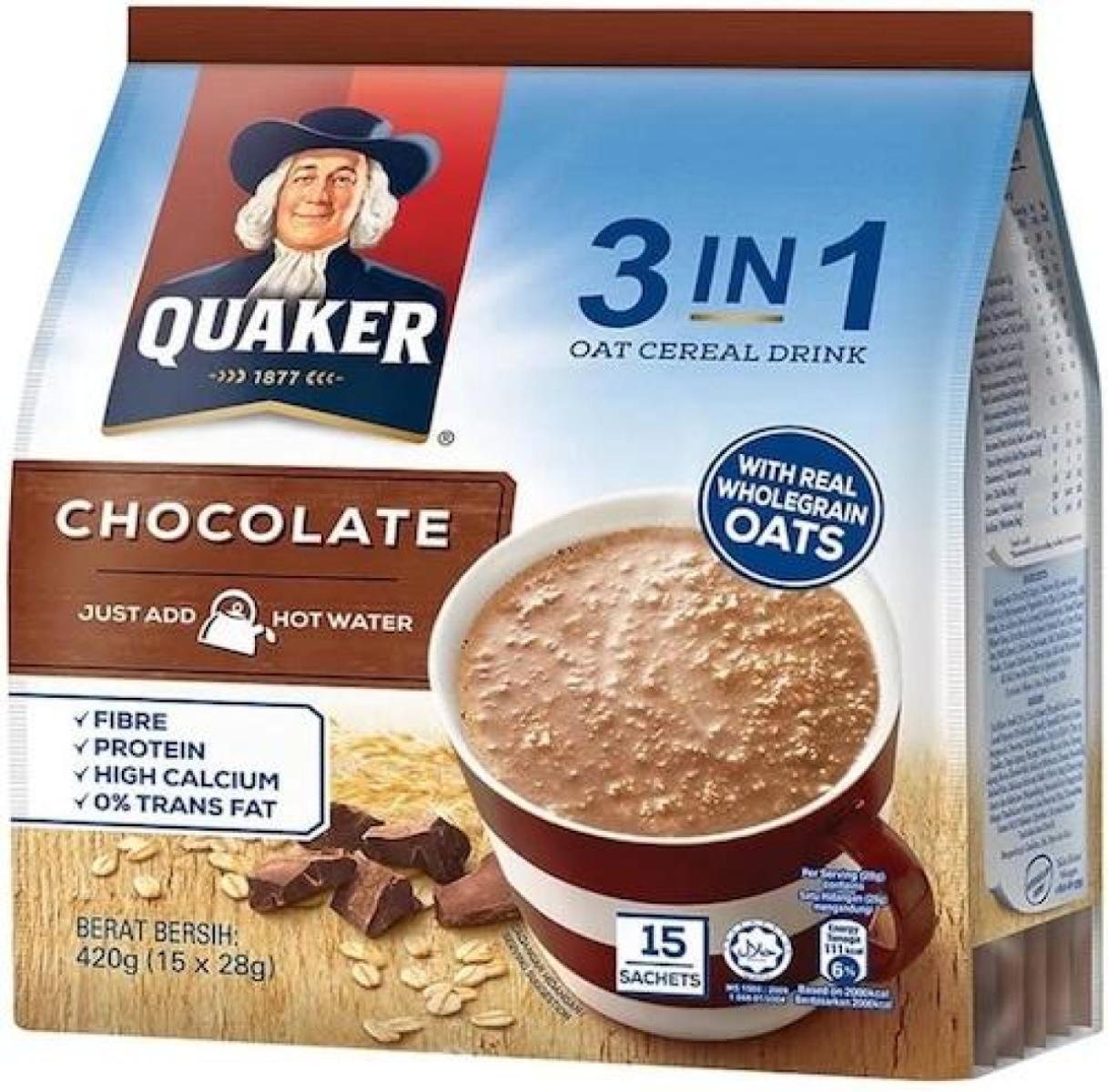 Oatmeal 3 in 1 Chocolate