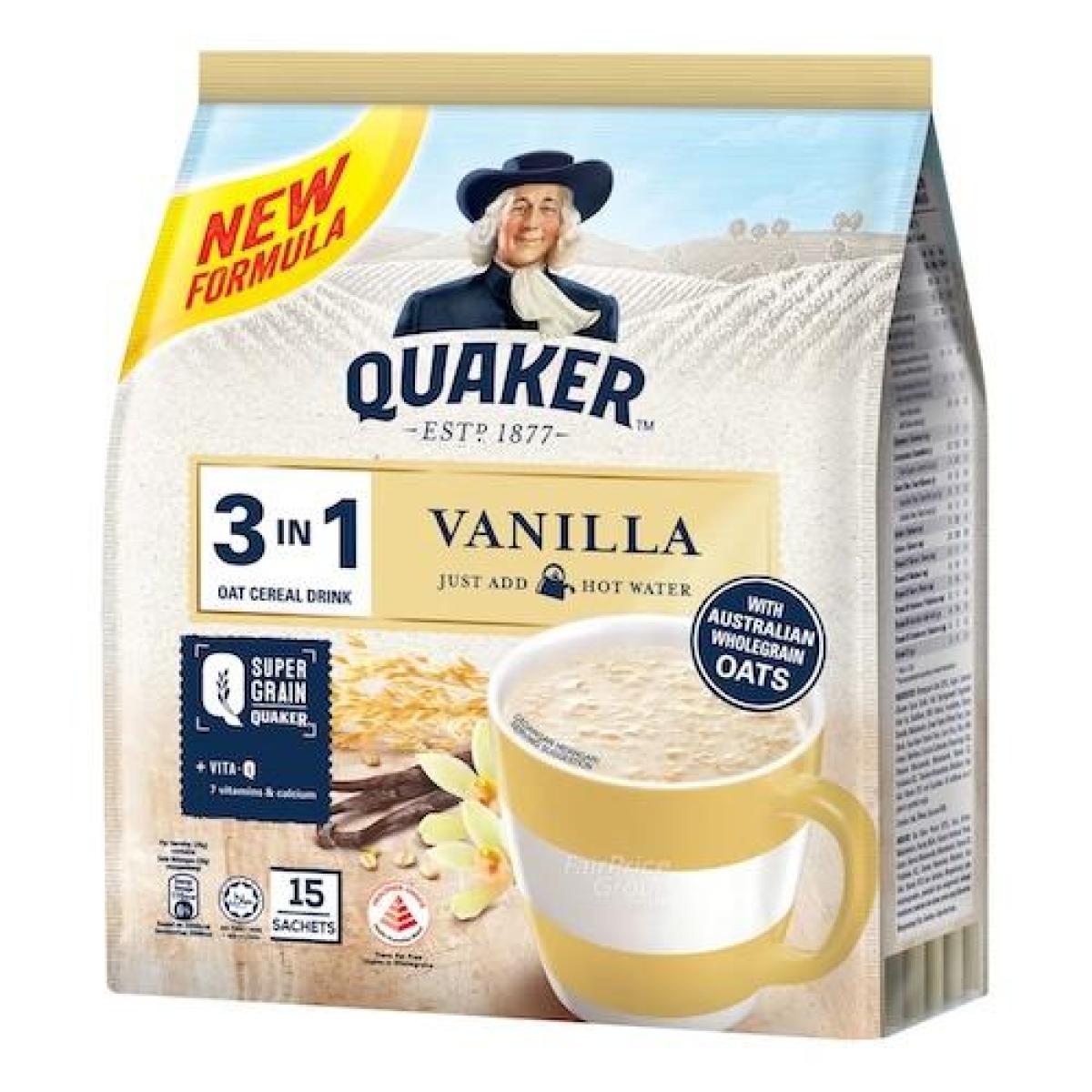 Oatmeal 3 in 1 Vanilla
