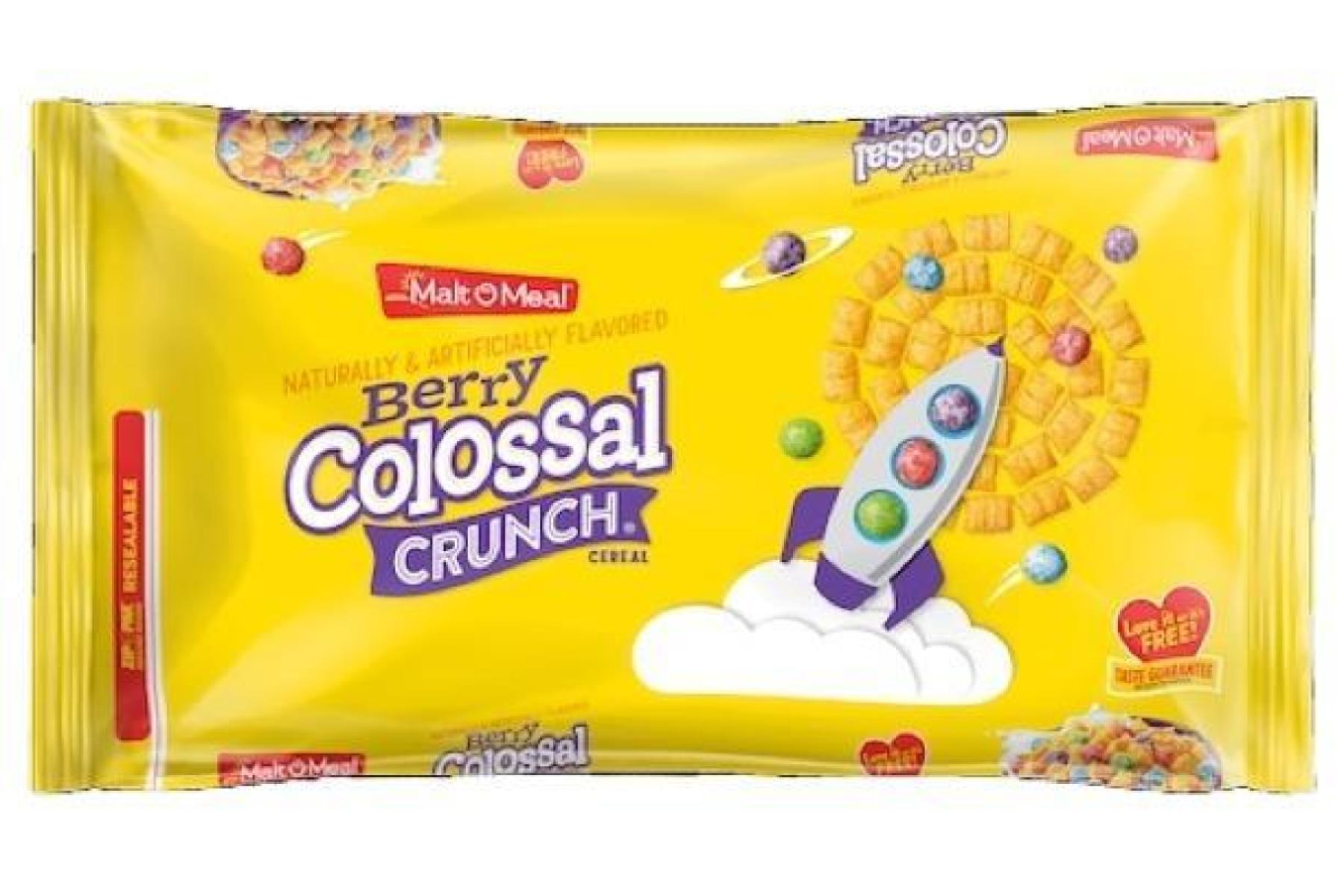 Berry Colossal Crunch Cereal