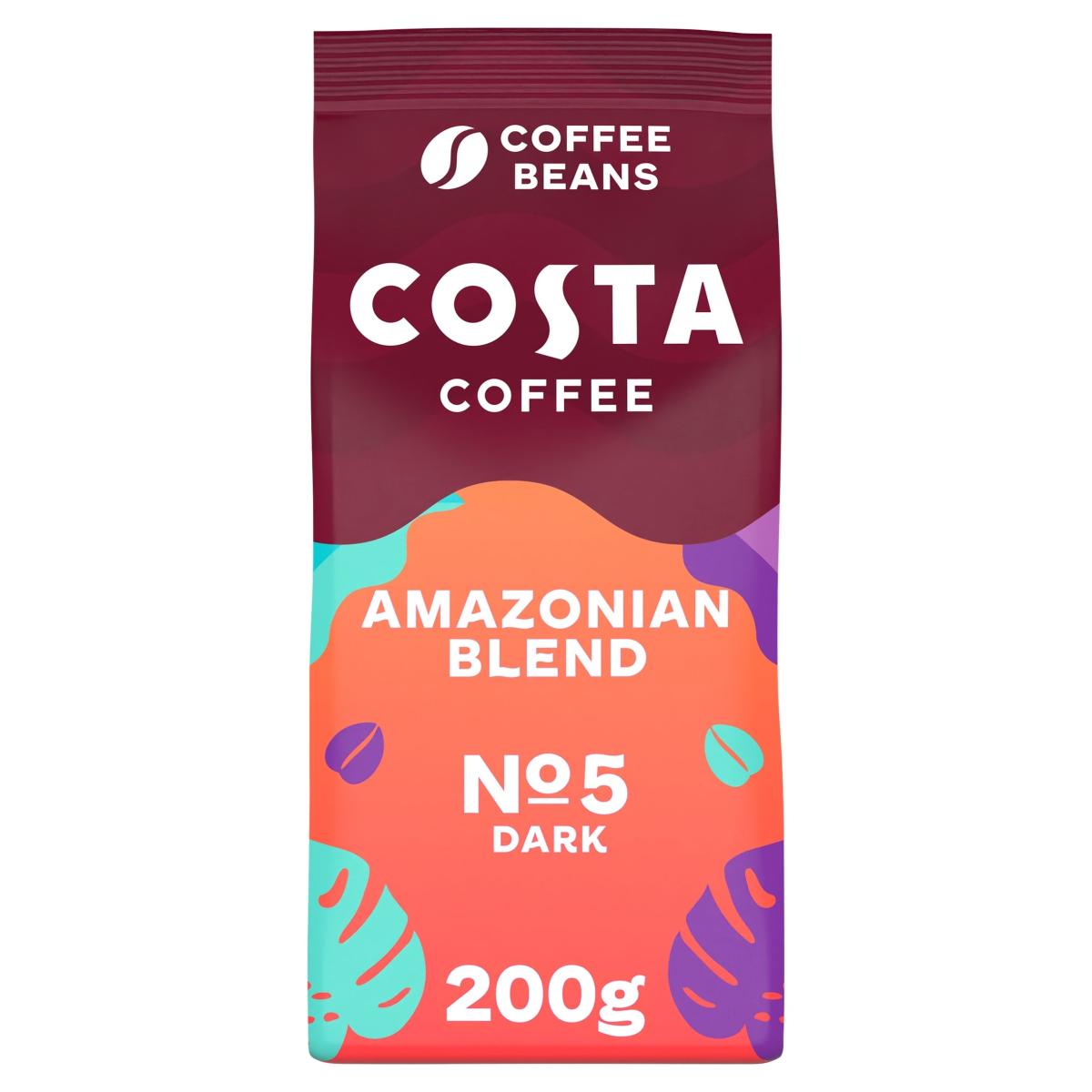 Amazonian Blend Whole Coffee Beans