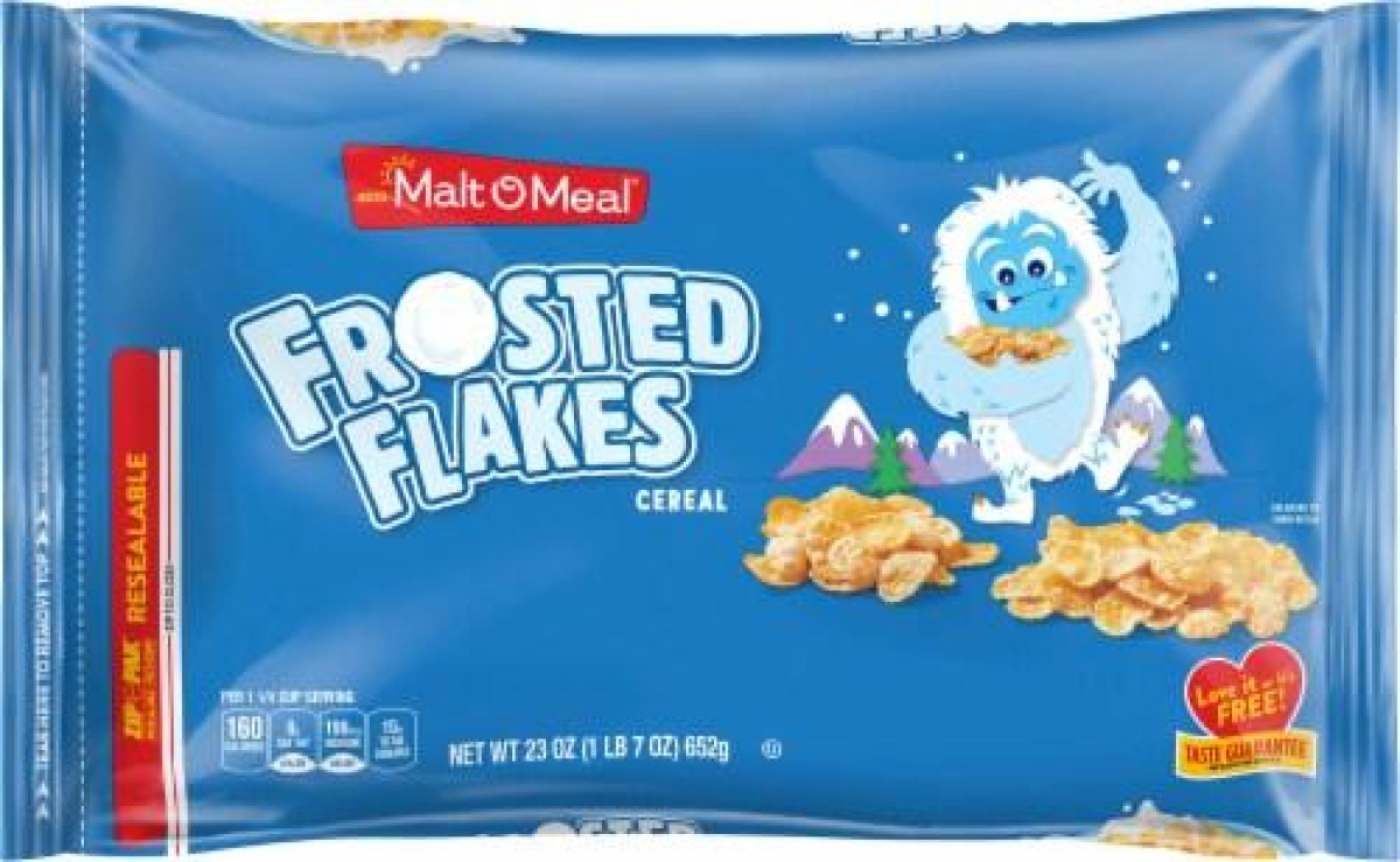 Frosted Flakes Cereal
