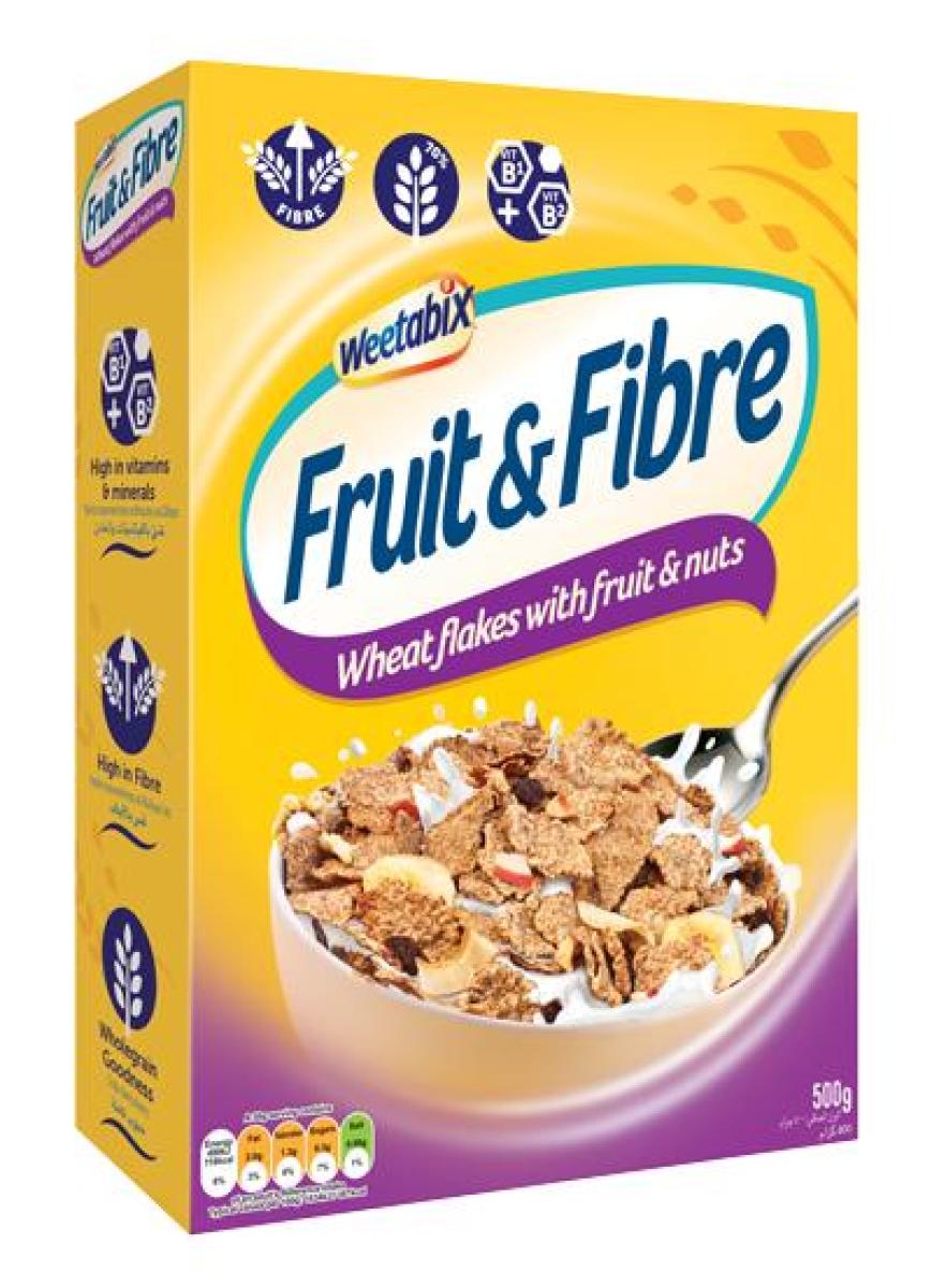 Fruit & Fibre Wheat Flakes