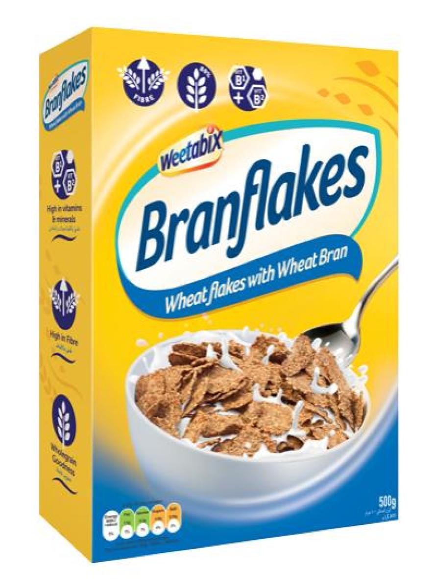 Branflakes Wheat Flakes With Wheat Bran