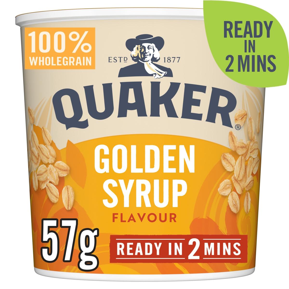 Oat So Simple Golden Syrup Porridge Pot
