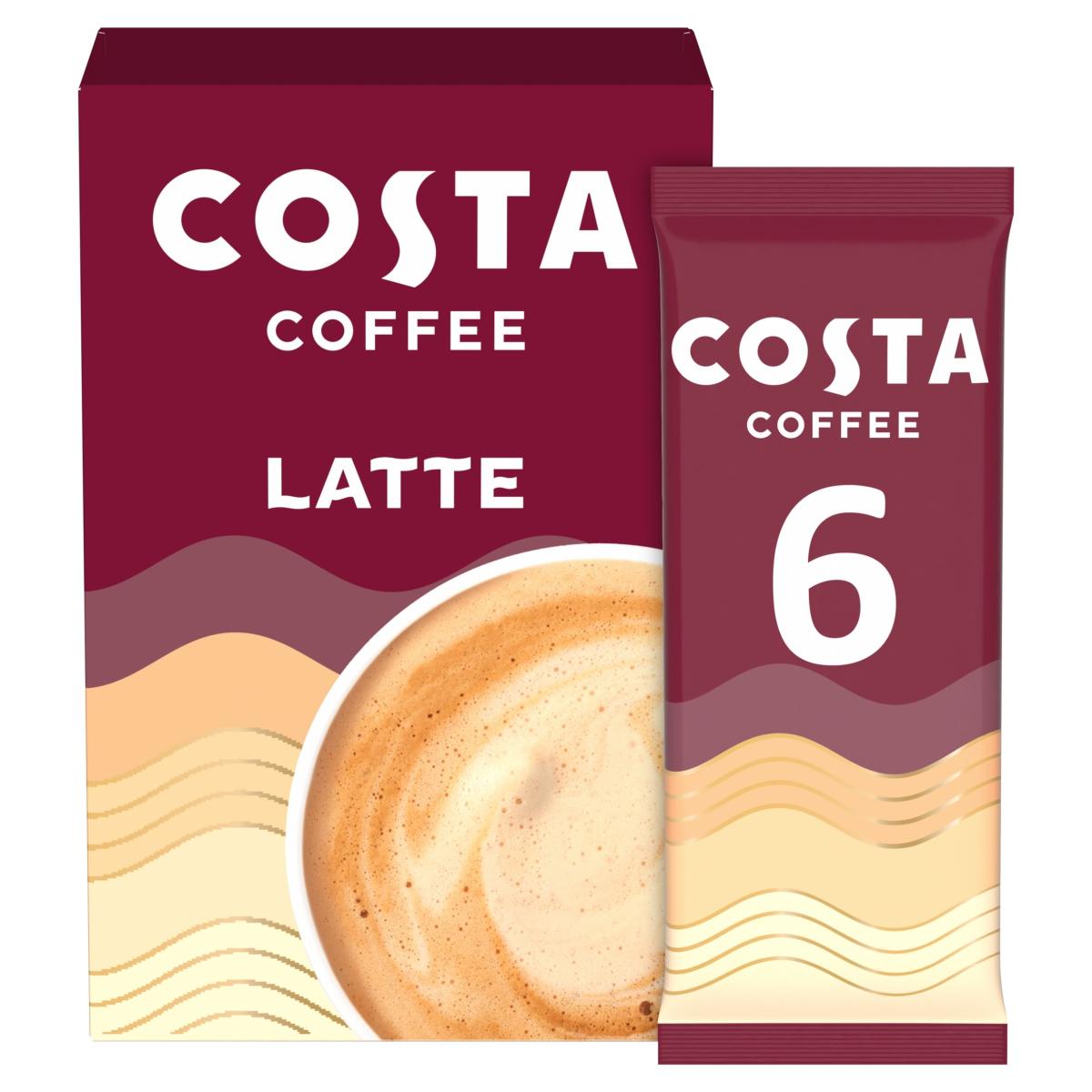 Coffee Barista Creations Latte 6 Sachets