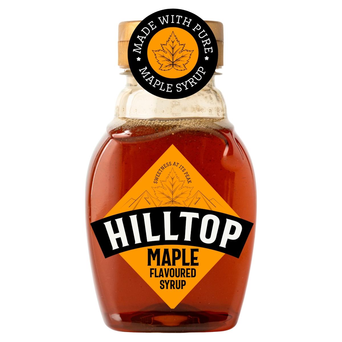 Maple Flavoured Syrup