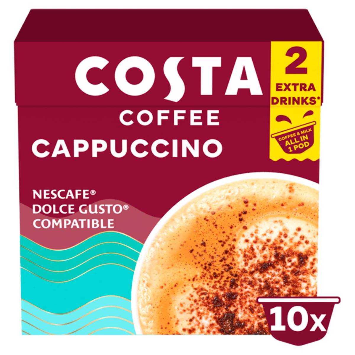 Coffee Cappuccino Pods 10 x