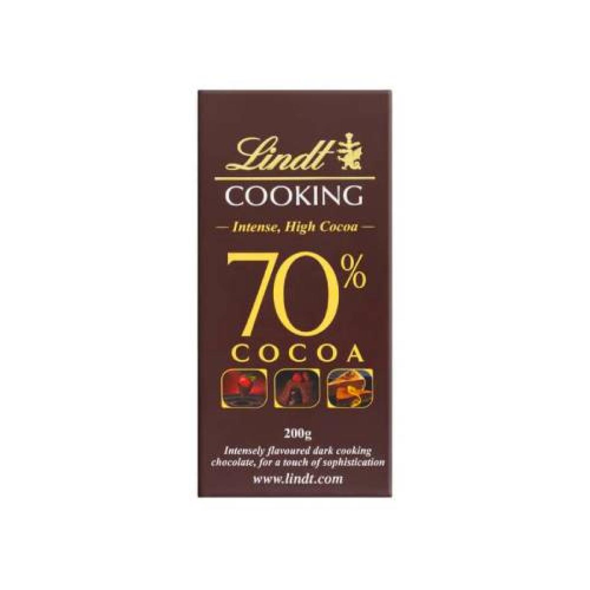 Cooking Intense High Cocoa 70 Percent Cocoa