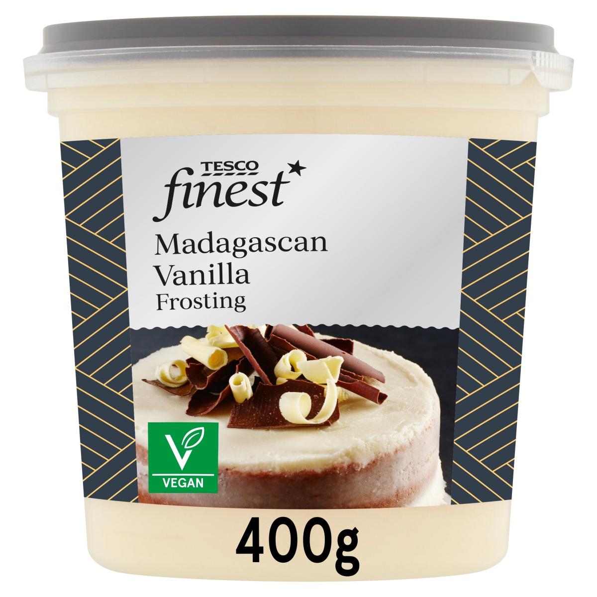 Finest Madagascan Vanilla Frosting
