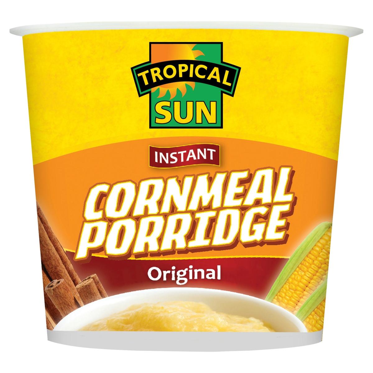 Instant Corn Meal Porridge Original