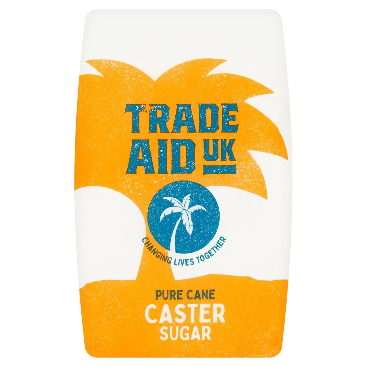 Aid UK Pure Cane Caster Sugar