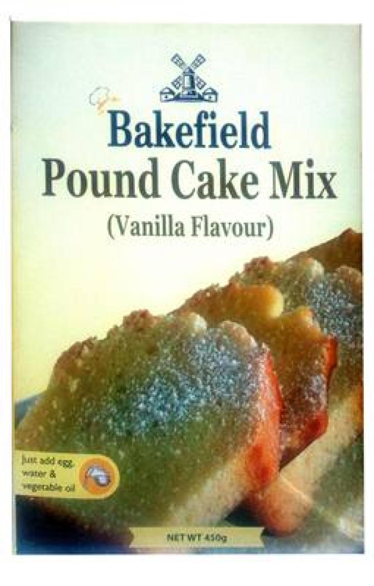 Pound Cake Mix Vanilla Flavour