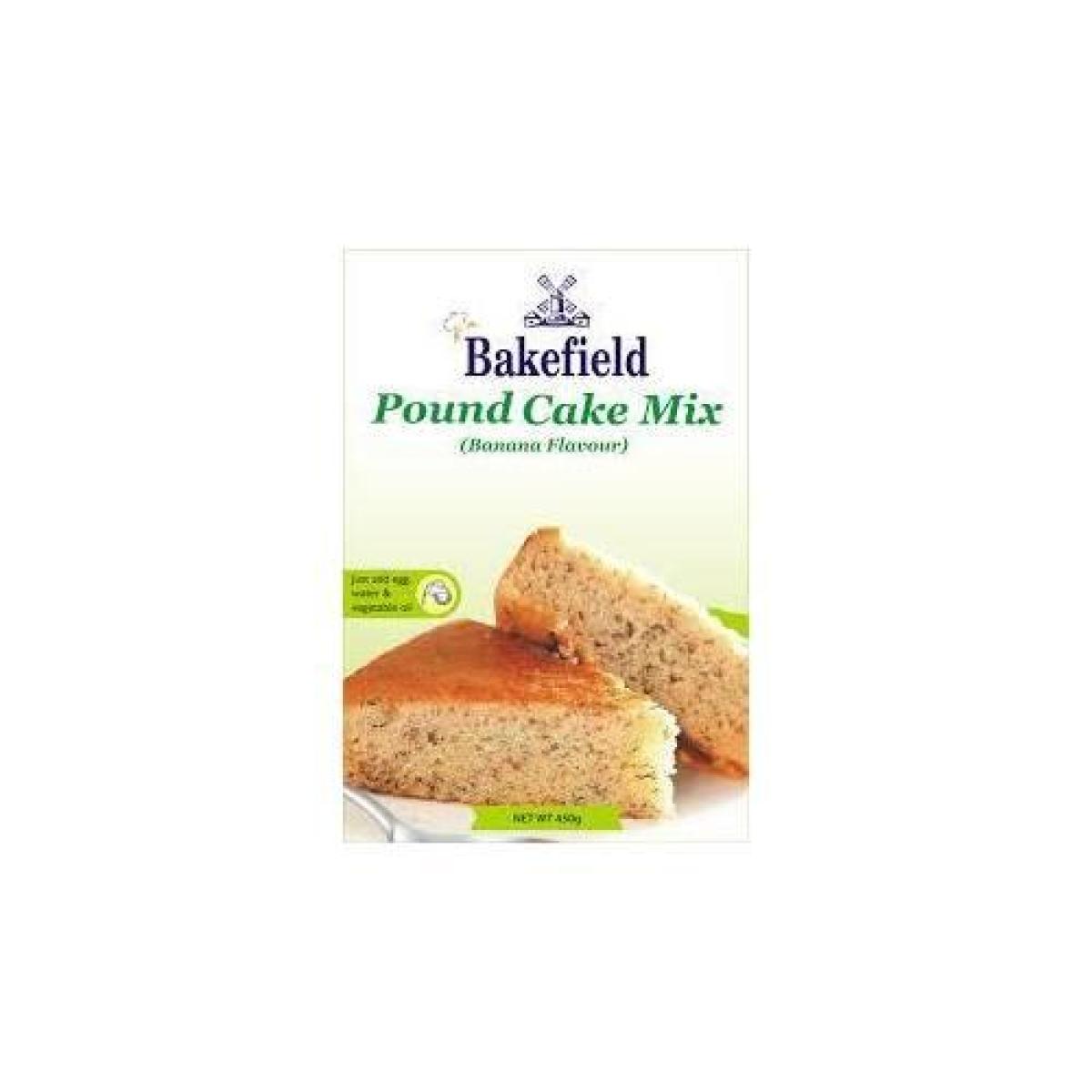 Pound Cake Mix Banana Flavour