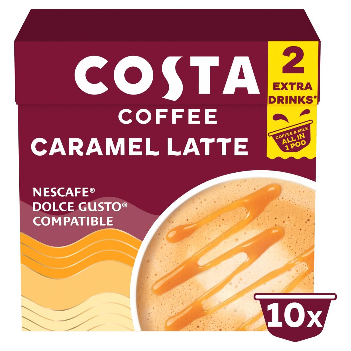 Coffee Caramel Latte Pods 10 x