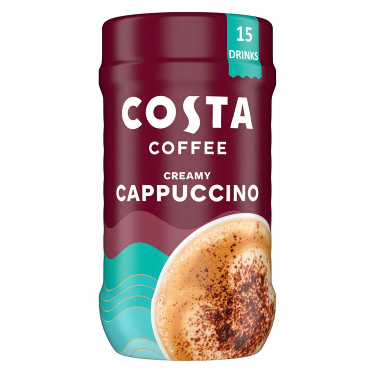 Coffee Creamy Cappuccino Instant Coffee