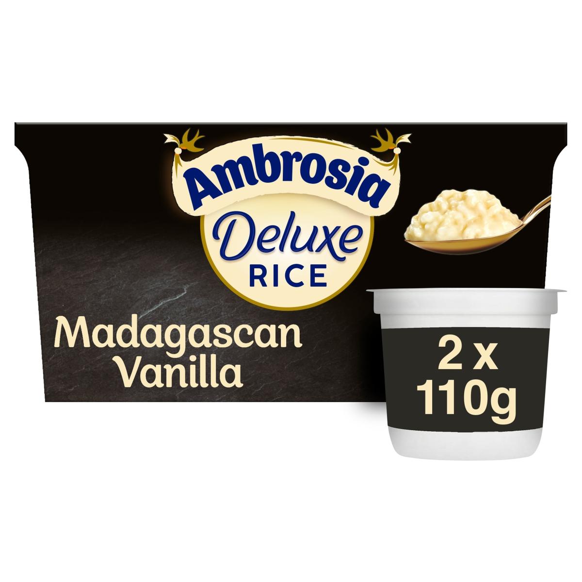 Deluxe Rice Pudding Madagascan Vanilla