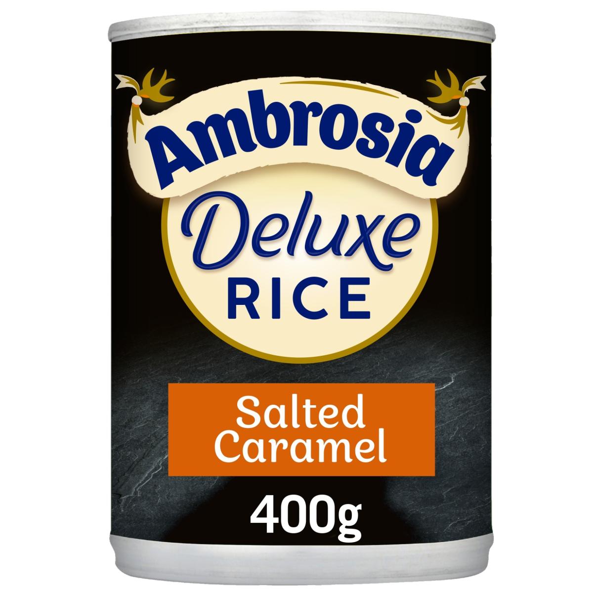 Deluxe Salted Caramel Rice Can