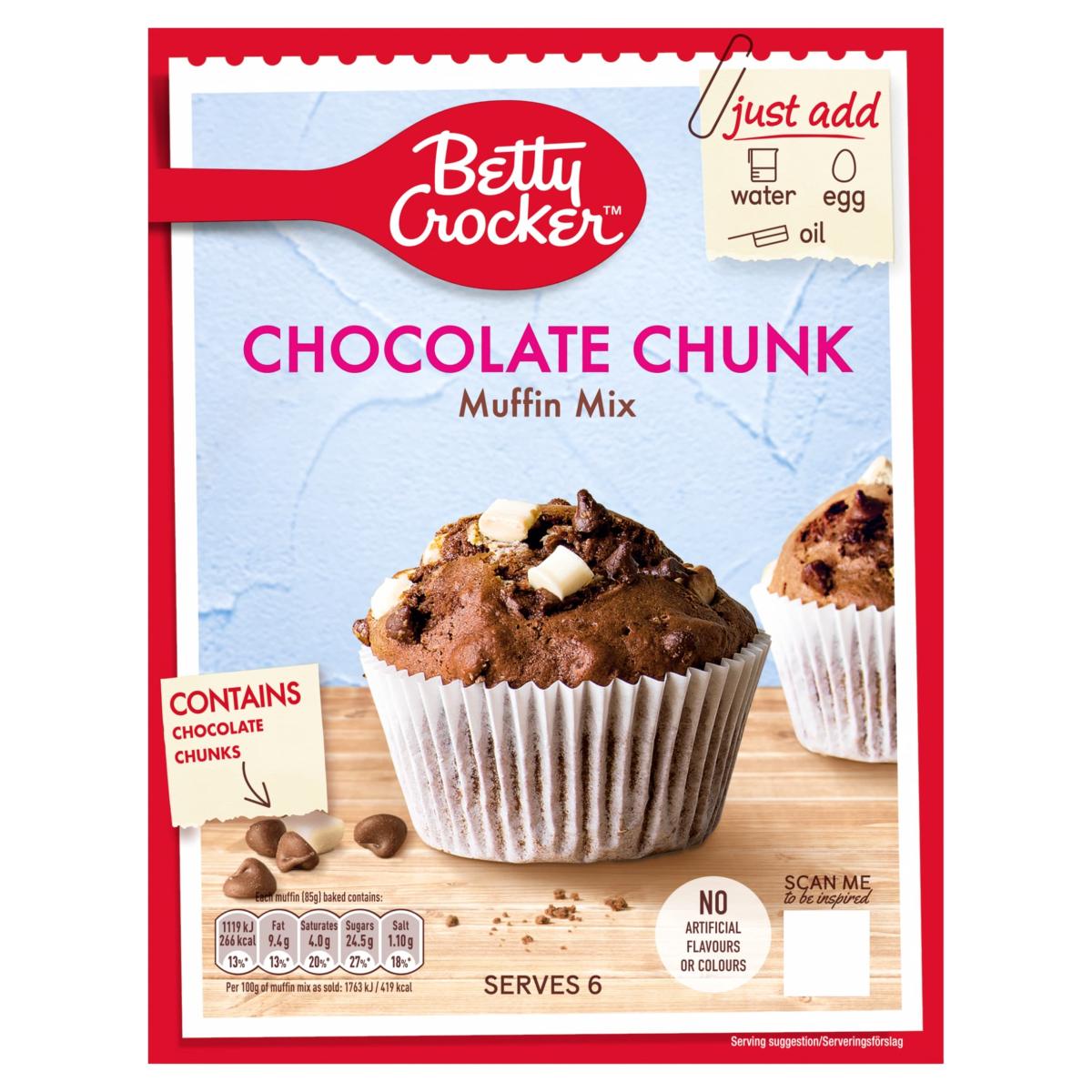 Chocolate Chunk Muffin Mix