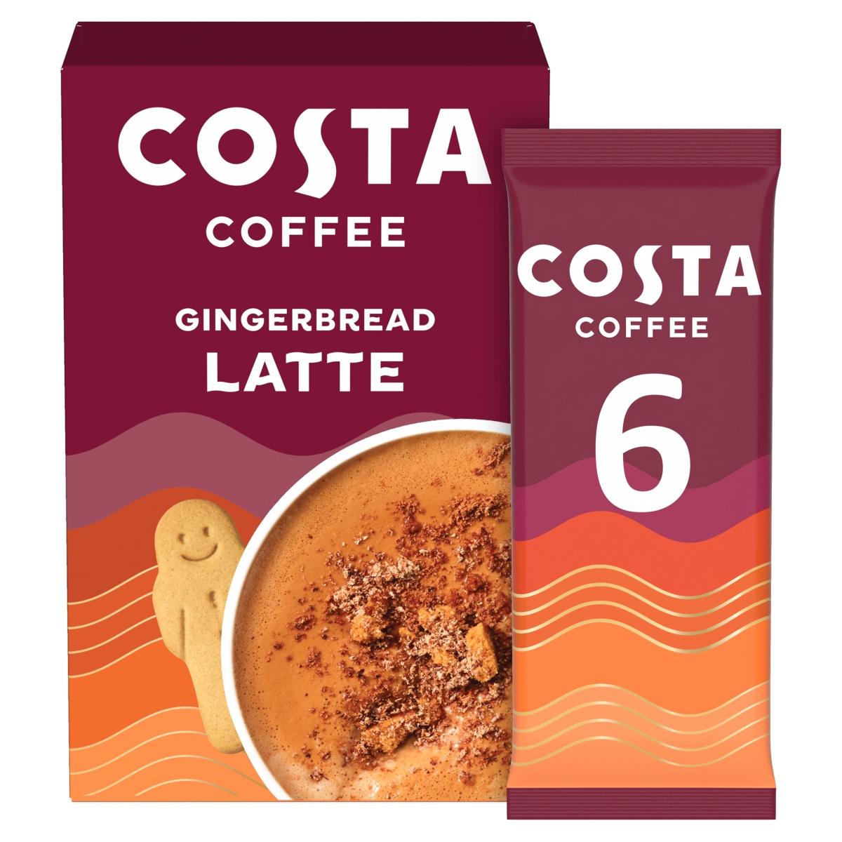 Coffee Gingerbread Latte 6 x