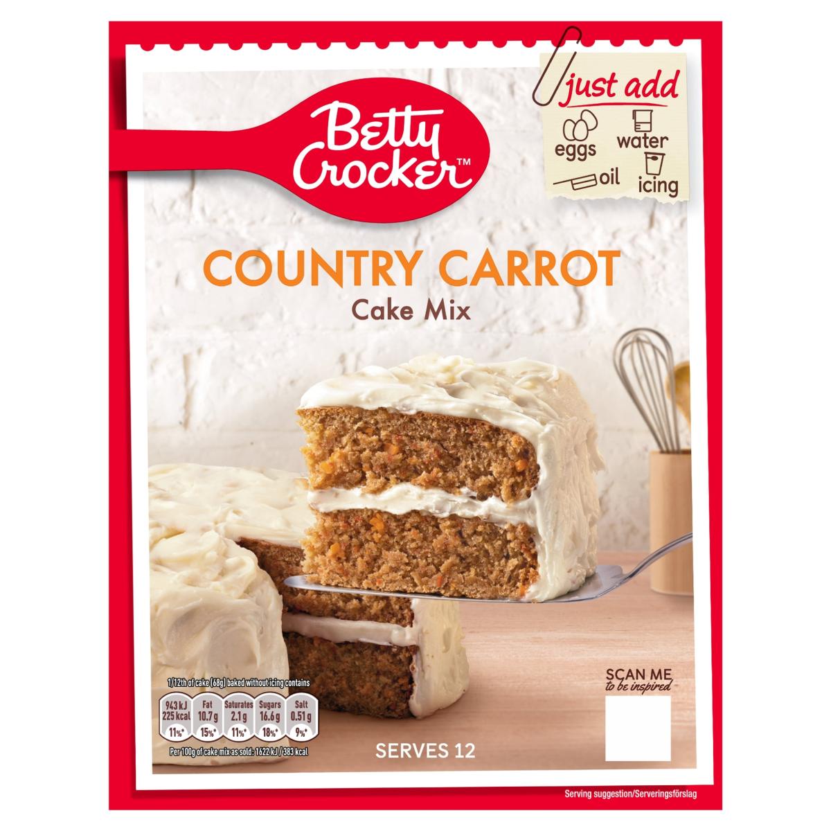 Country Carrot Cake Mix