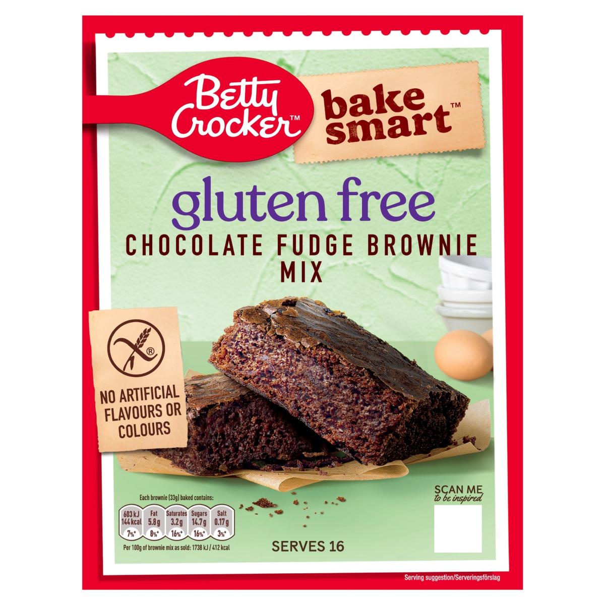 Gluten Free Chocolate Fudge Brownie Mix
