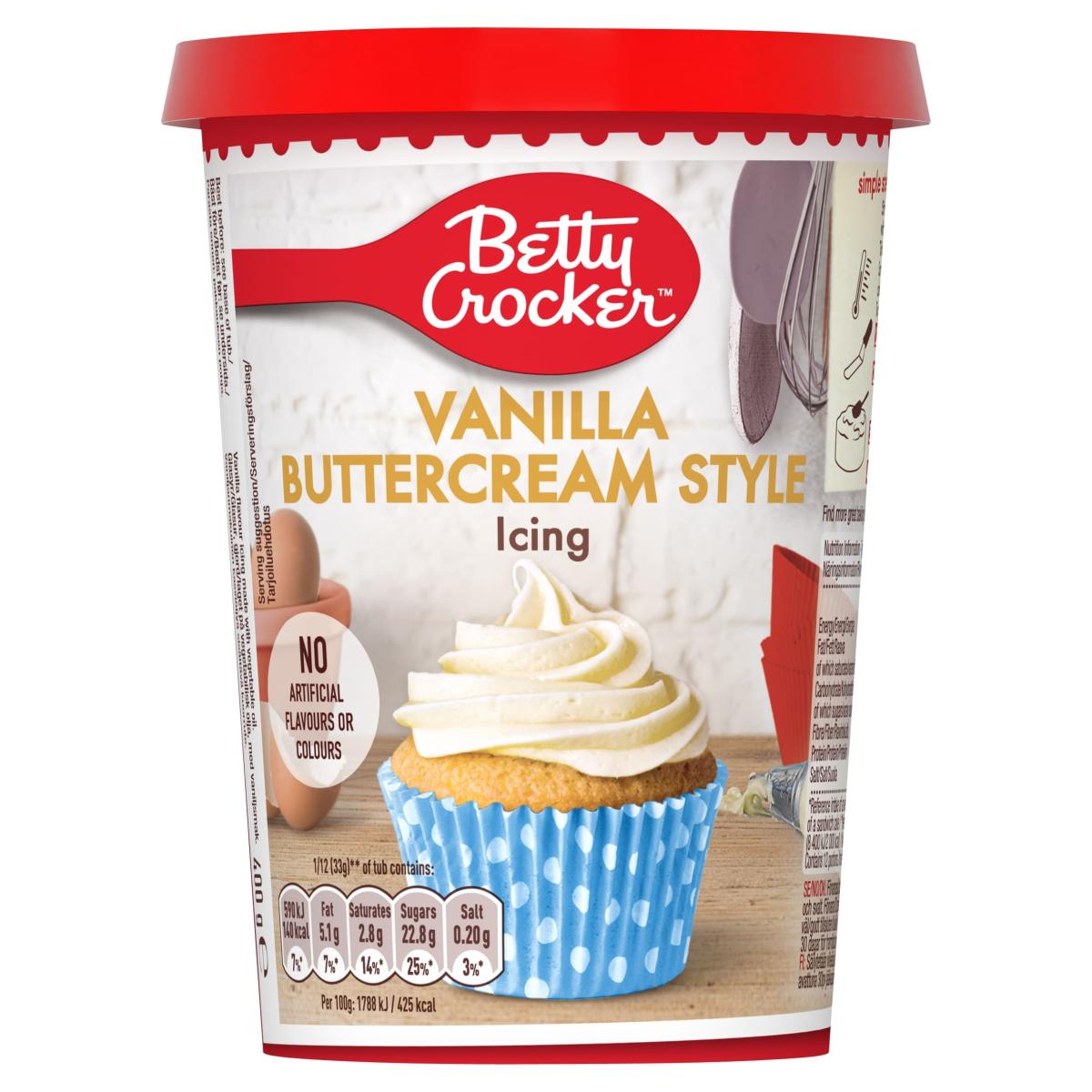 Vanilla Buttercream Style Icing