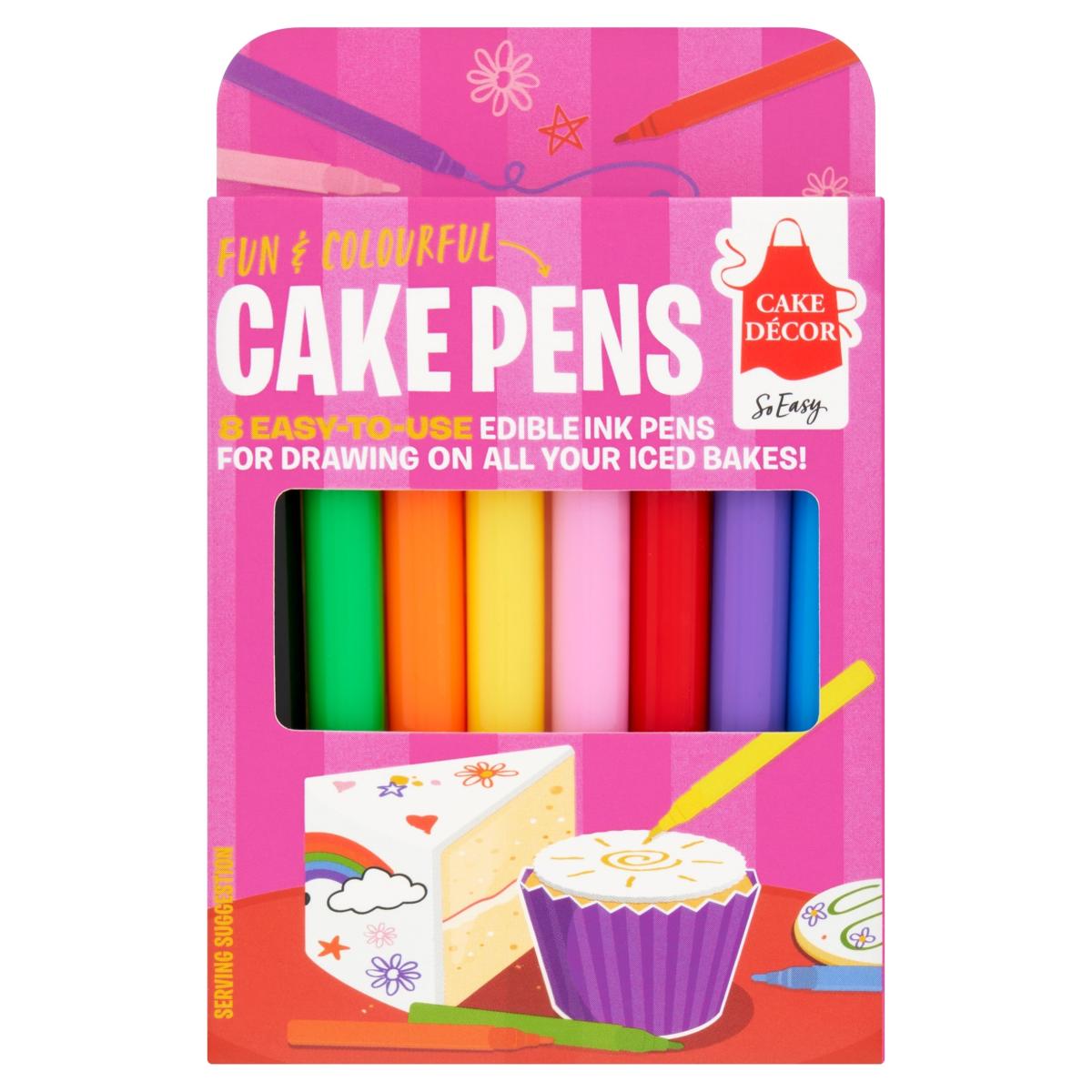 Cake Pens